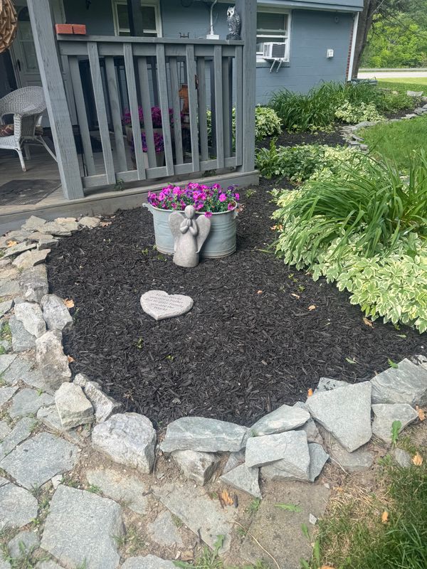 Natural Stone Hardscape