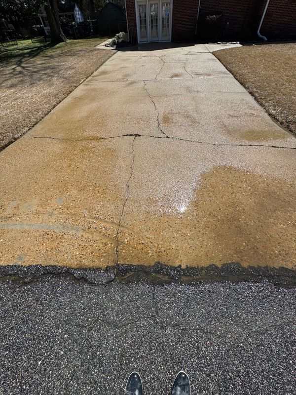 Concrete Cleaning