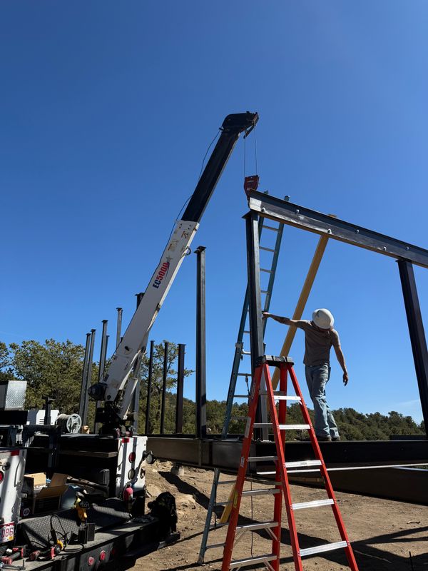 Structural Steel Fabrication