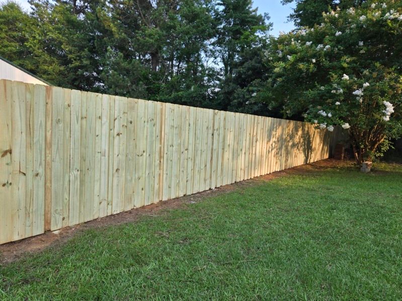 Fence Installation