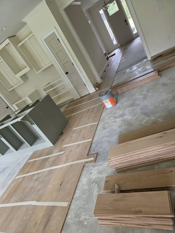 Floor Installation