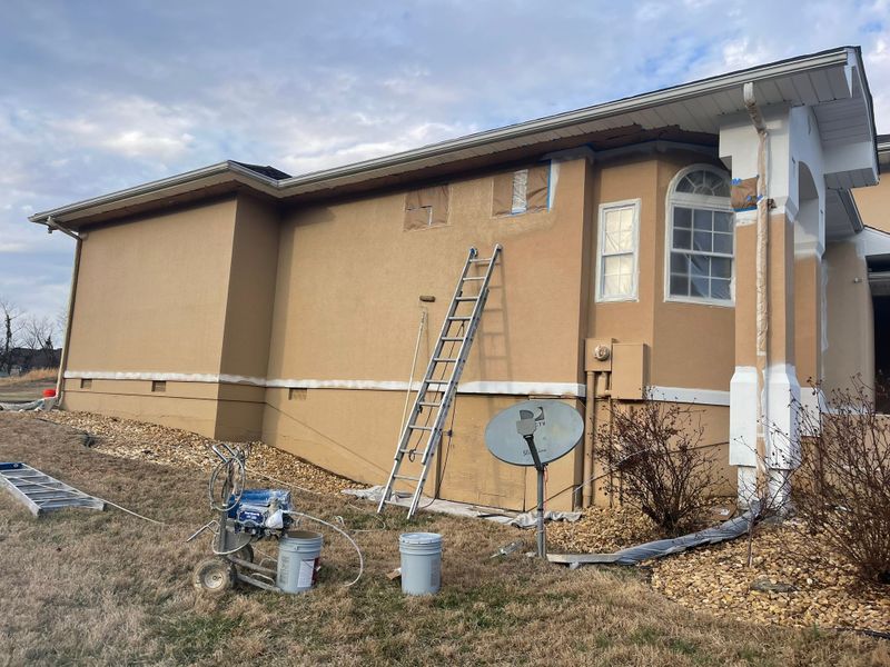 Exterior Paint Springfield TN legacy drive