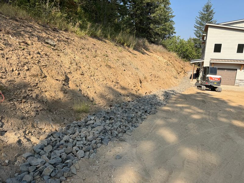 Gravel Driveway Installation