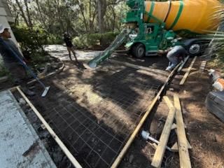 Pavers patio
