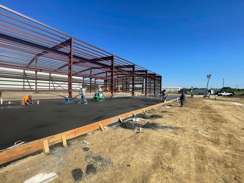 Concrete Slab Construction