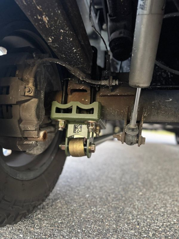 Custom Truck Suspensions