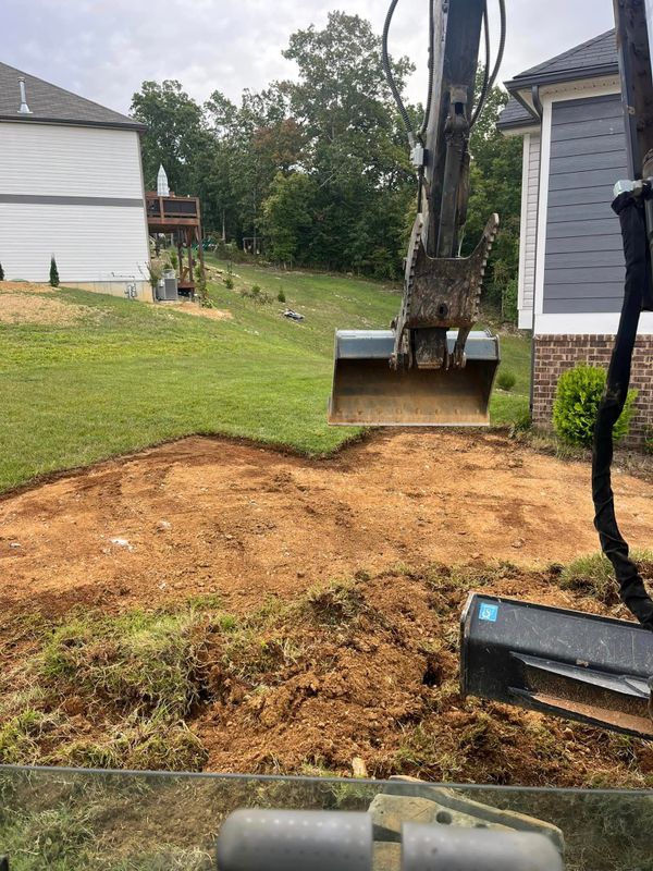 Excavating