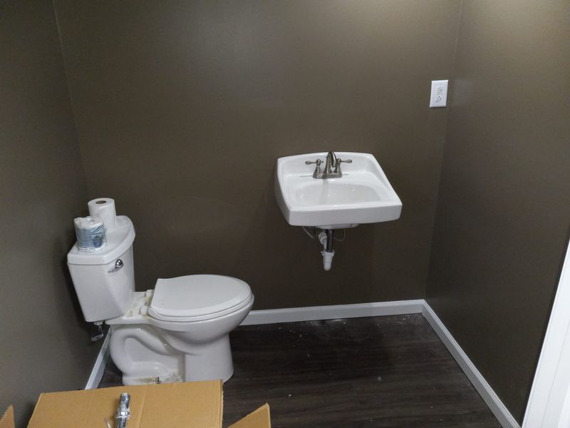Bathroom remodeling