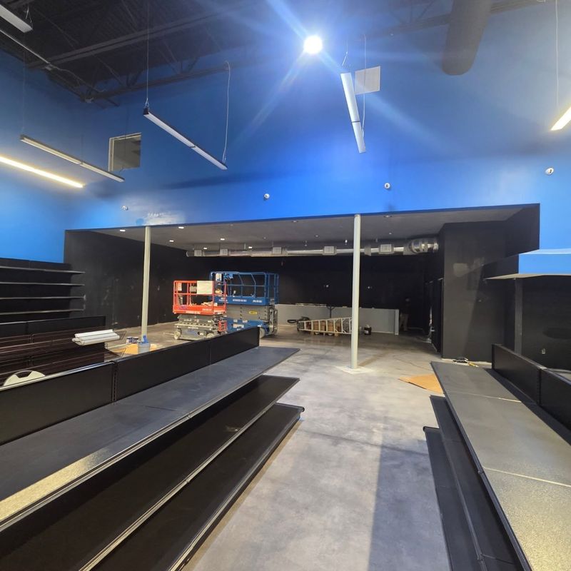 Commercial Interior Painting