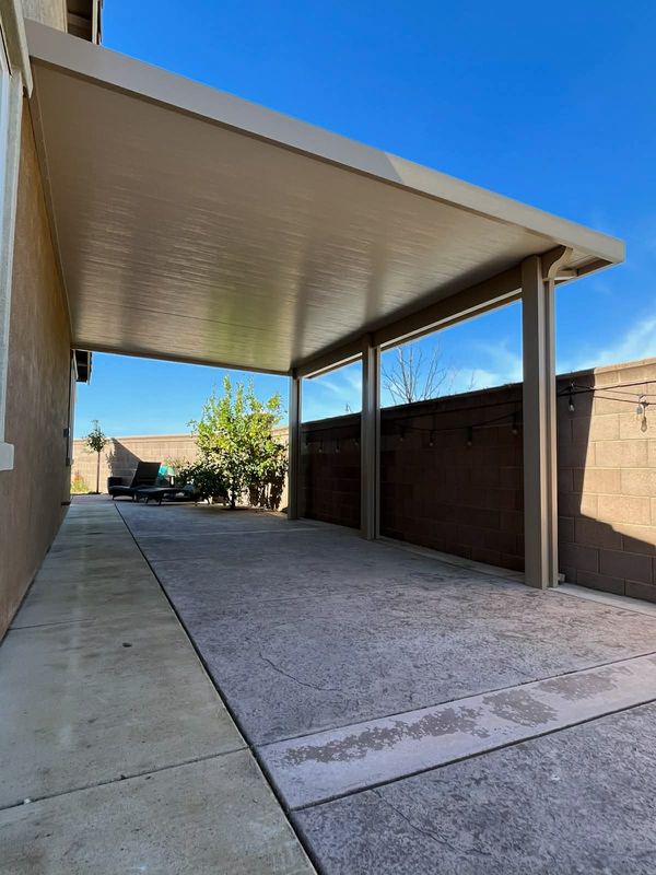 Patio Cover Installation