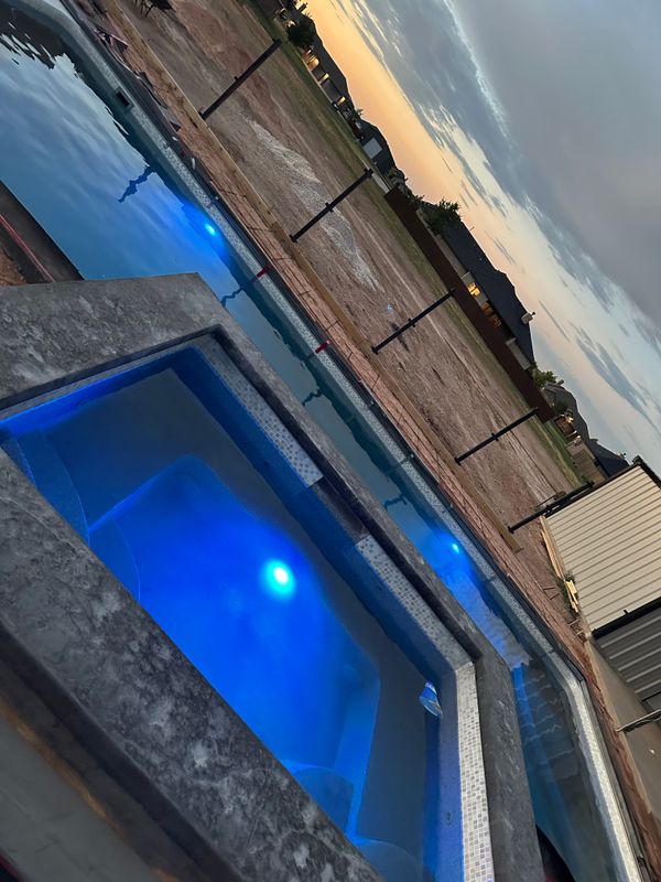 Pool Deck Paving