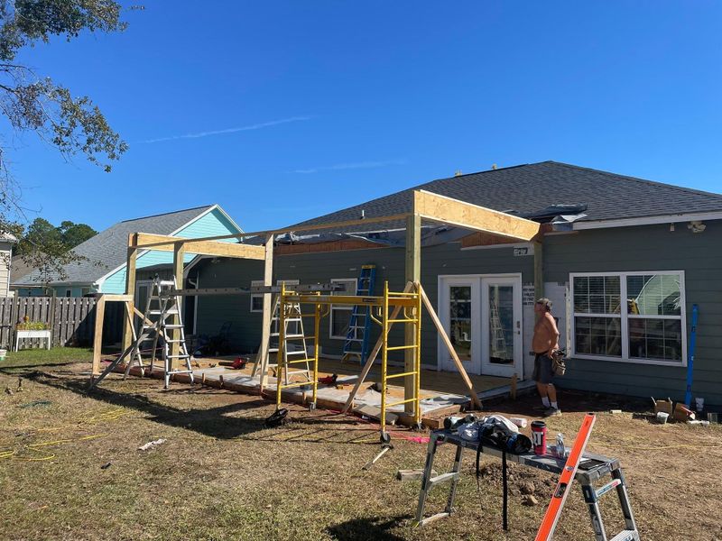 Deck & Patio Installation