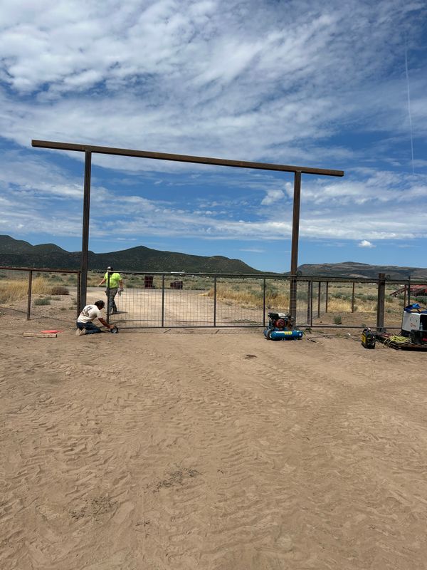 Fence Installation