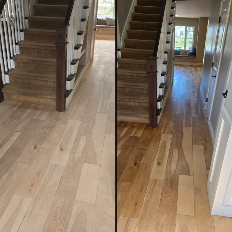 Wood Floor Installation