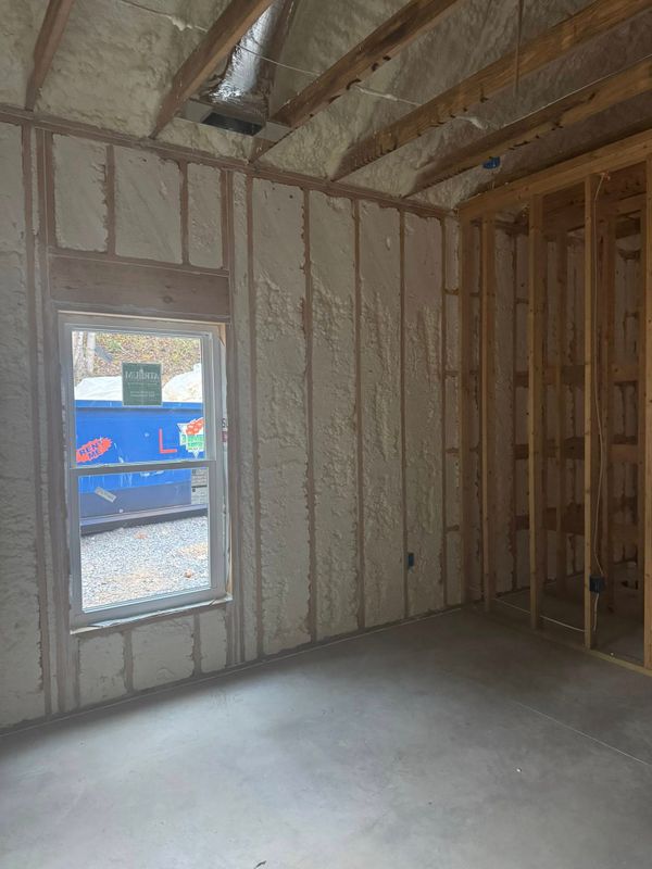 Spray Foam Insulation