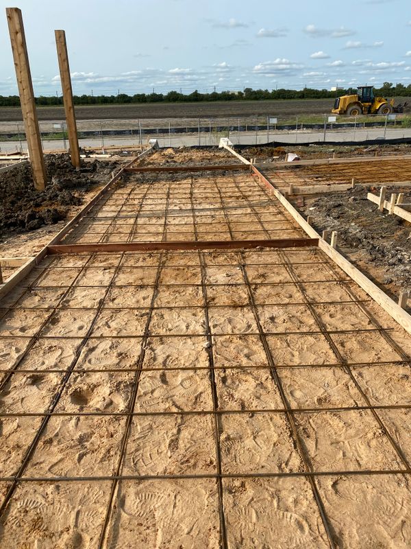 Concrete Walkway