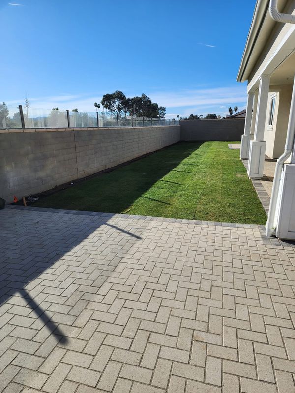 Artificial Turf Installation