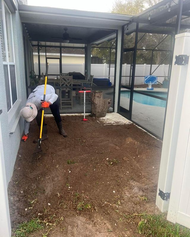 Landscape Removal