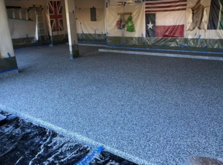 Garage Floor Painting