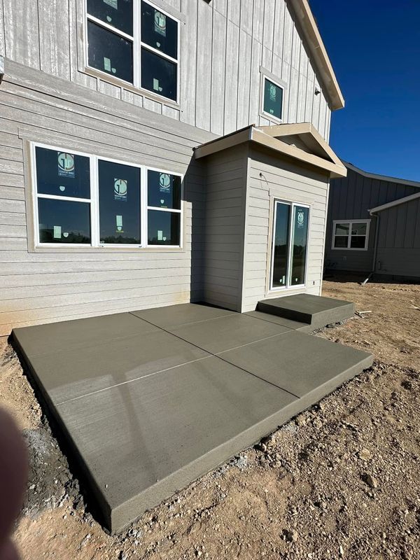 Sidewalk Construction