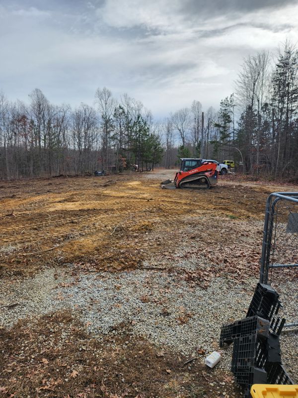 Skid Steer Work