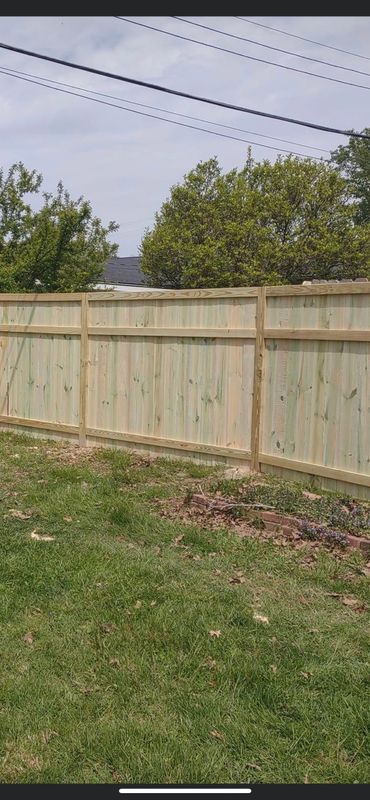 Privacy Fencing
