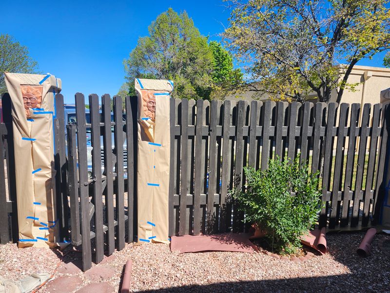 Staining and Refinishing