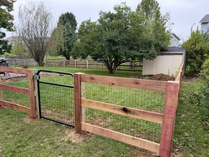 Gate Installation