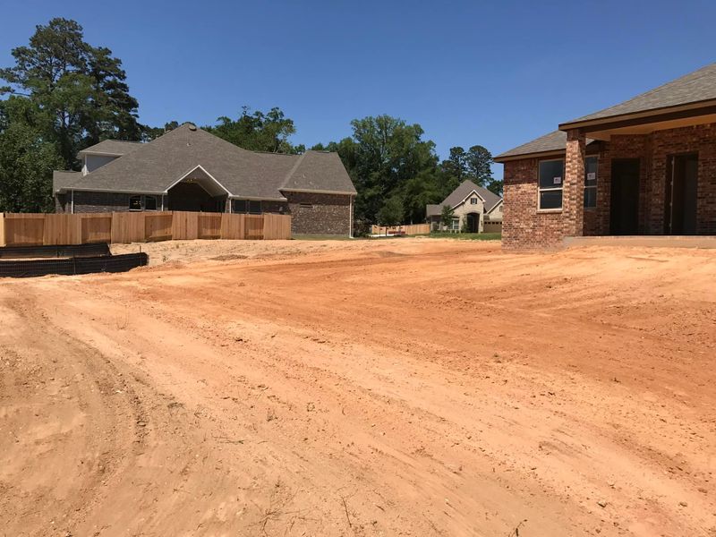 Landscaping