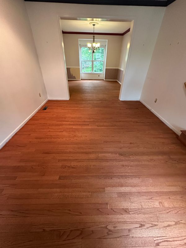 Sand and finish