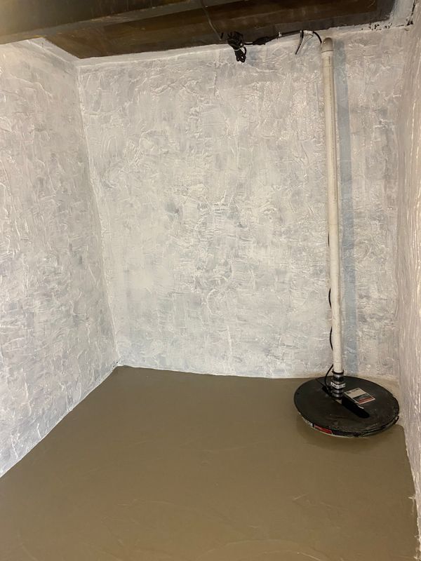 Basement waterproofing 