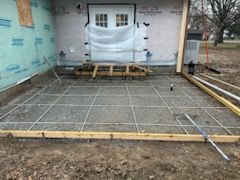 Concrete Slab Construction
