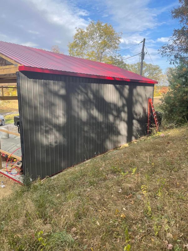 Pole Barn Construction