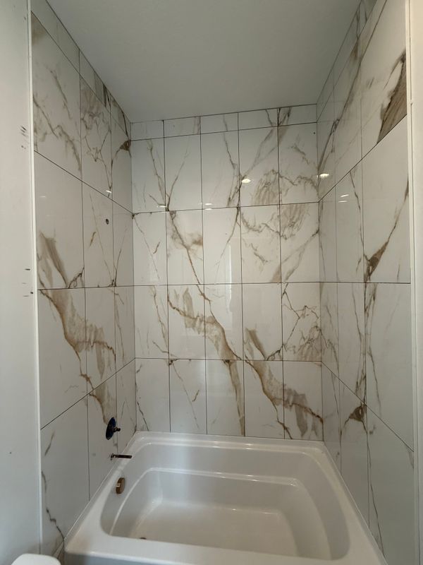 Tile Shower