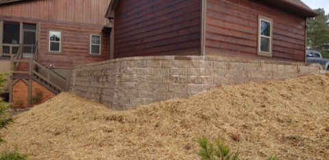 Retaining Wall Construction