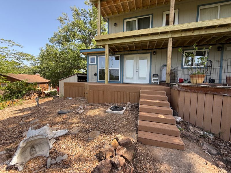 Deck & Patio Installation