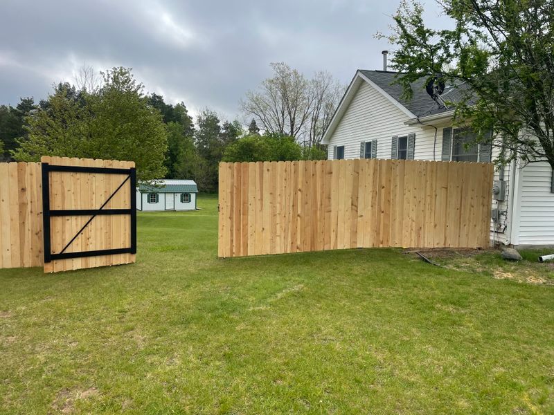 Residential Fencing