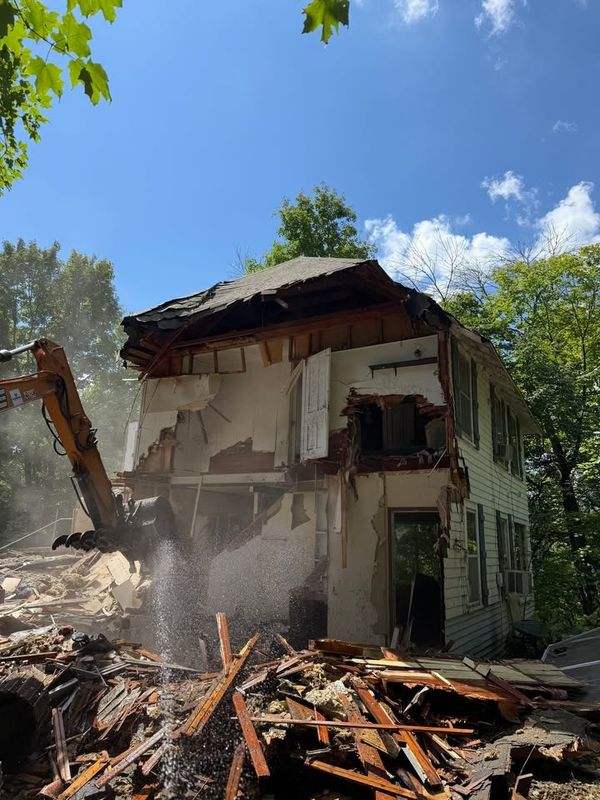 Foundation Excavation & Foundation Removal