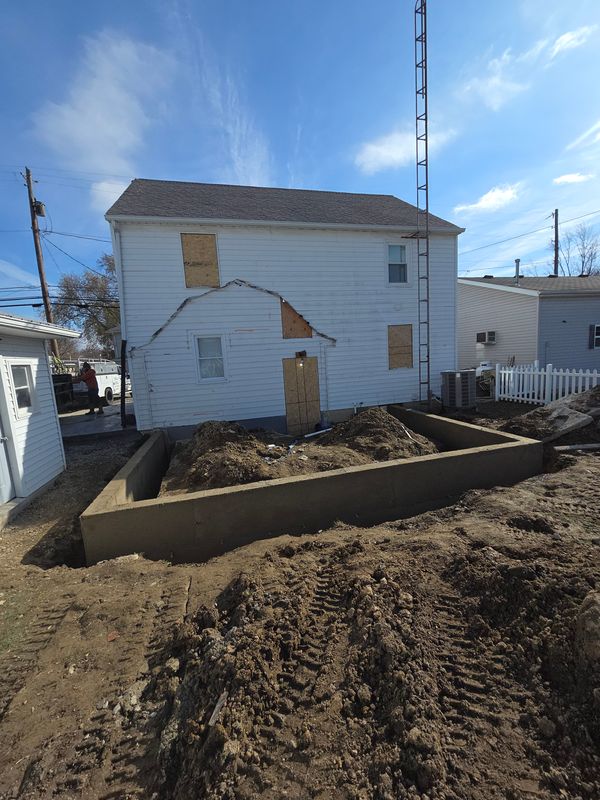 Concrete Foundation