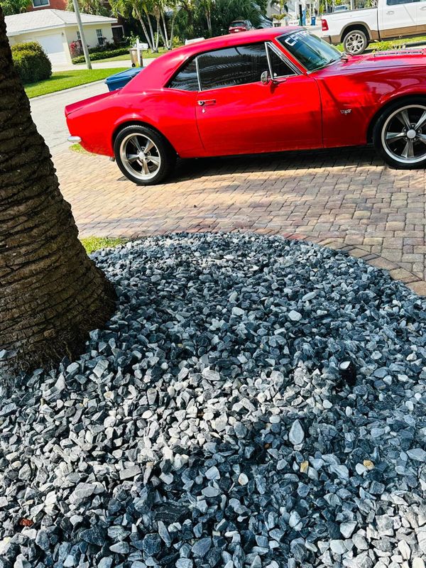 Rocks And Mulch
