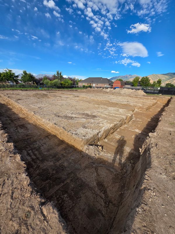 Foundation Digging