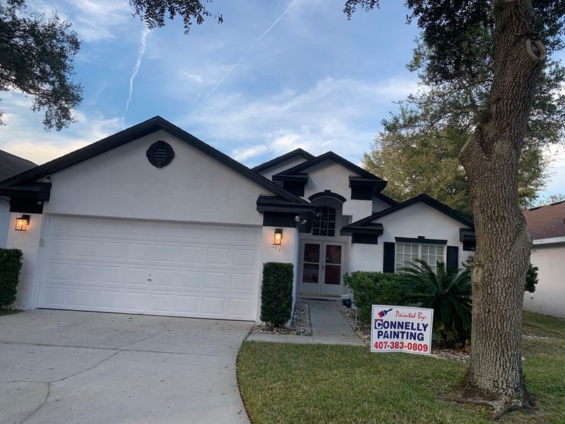Residential Exterior Painting