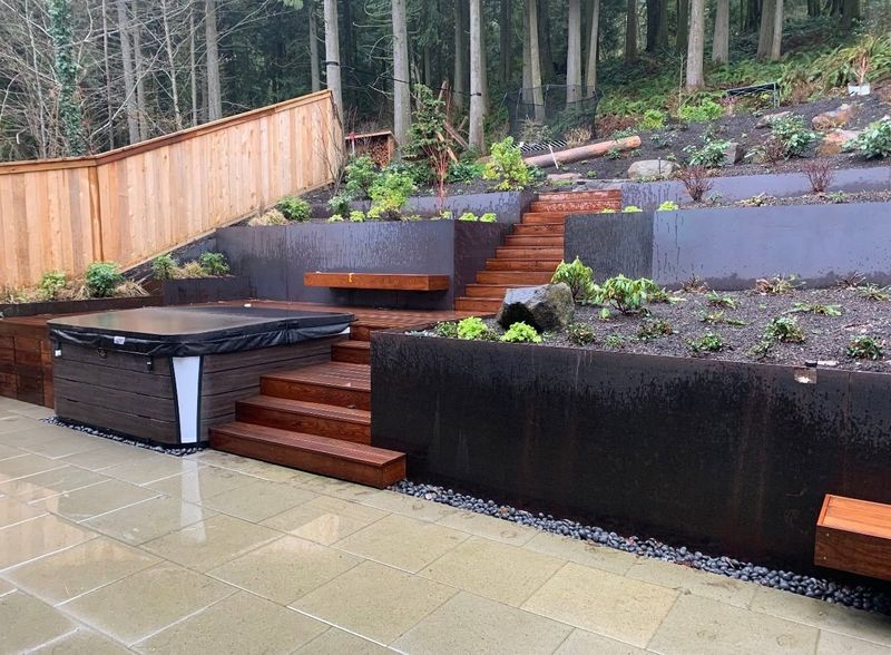 Retaining Wall Construction