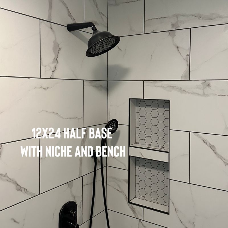 Shower Tiling gallery