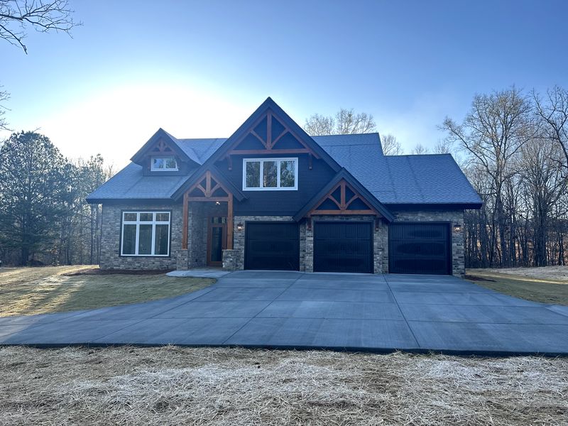 Mountain Style Timber Frame