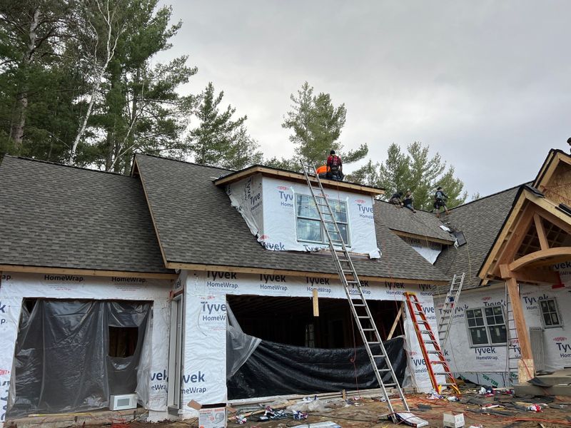Asphalt Shingle Roofing Installation