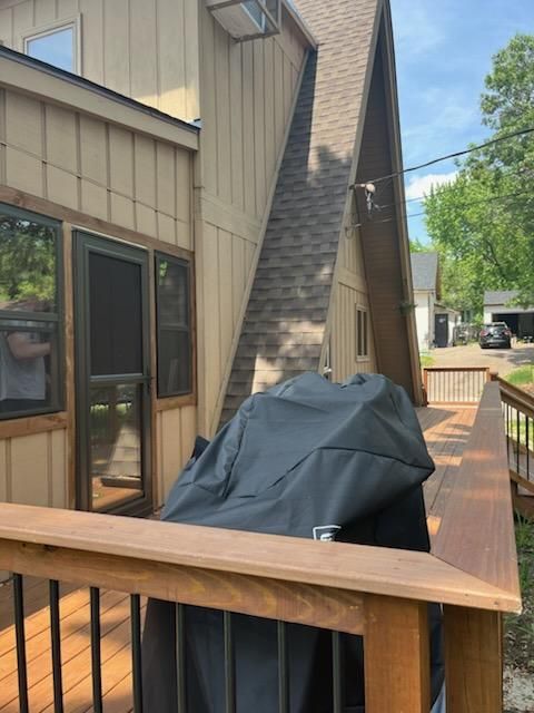 Storm Damage Repair