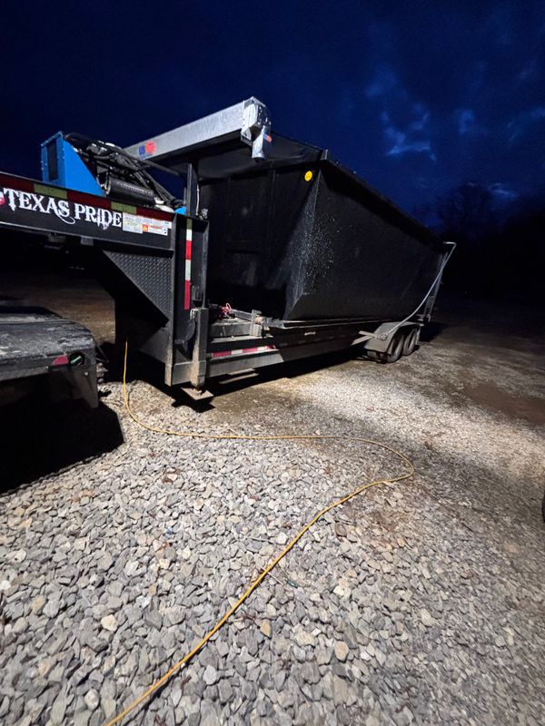 15 Yard Dumpster