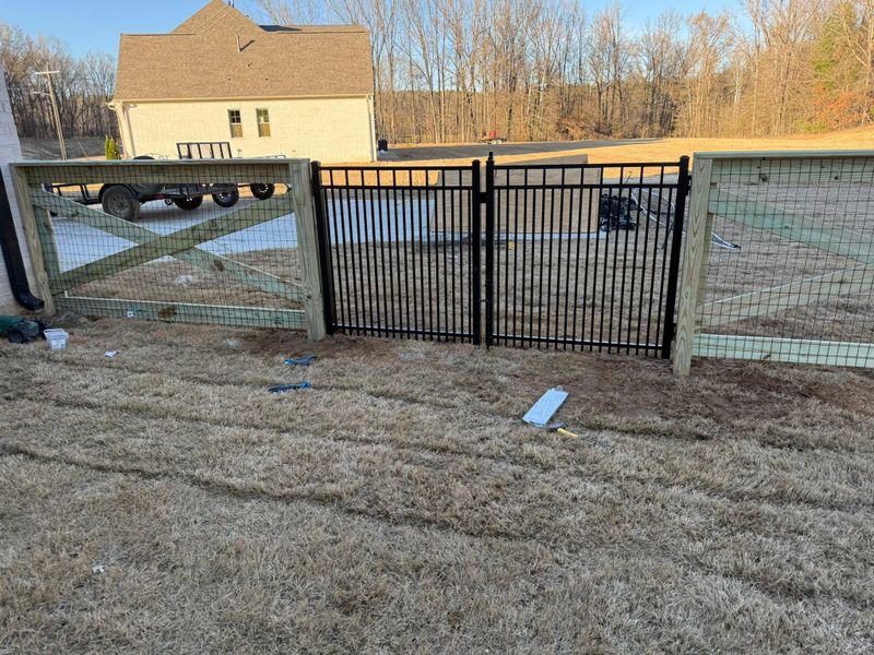 Fence Installation