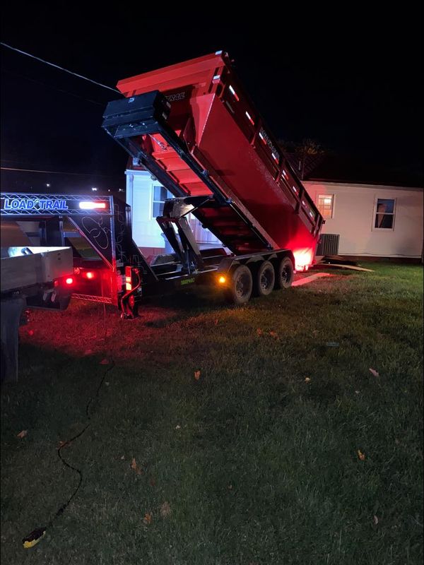 15 Yard Dumpster
